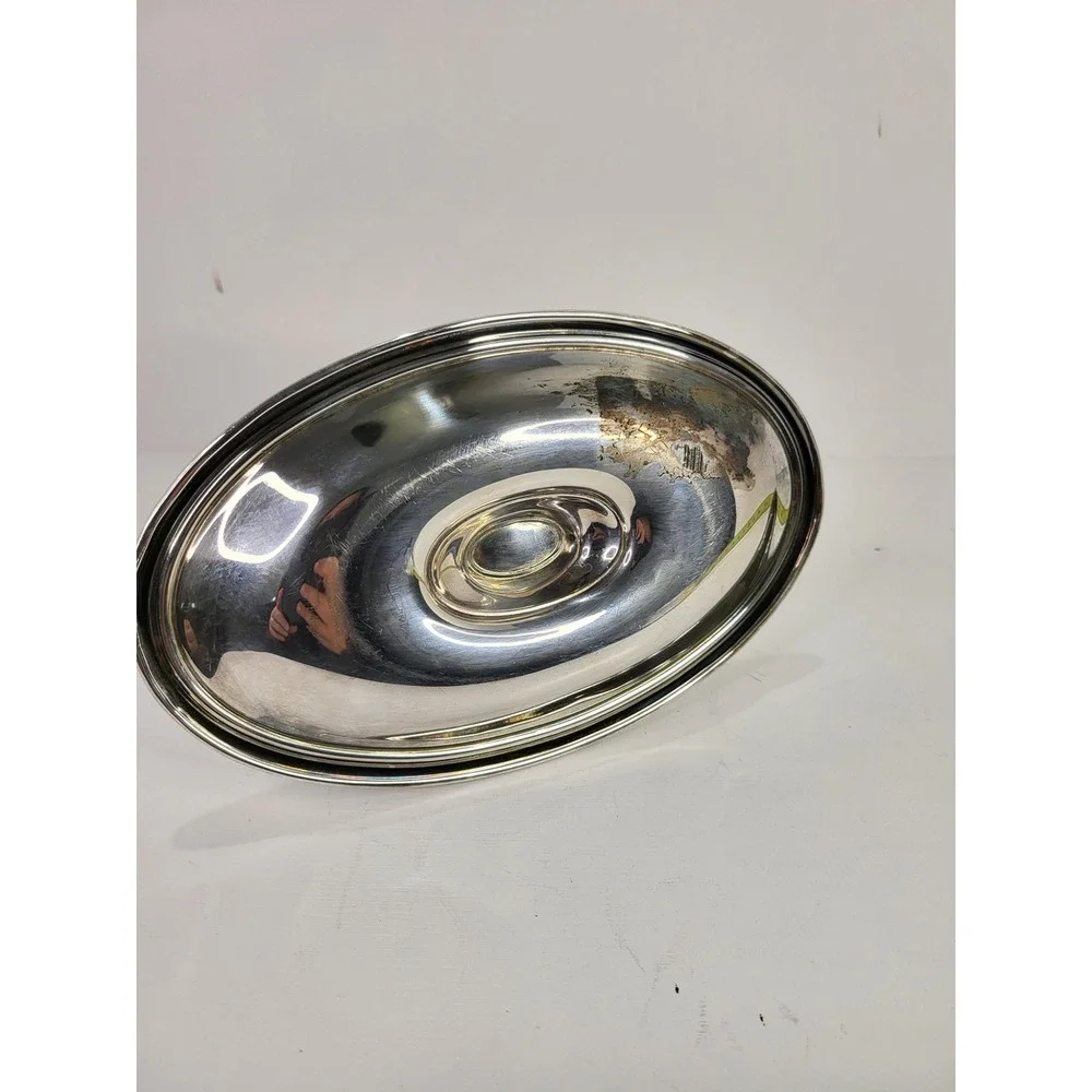 Vintage International Silver Concord Gravy Boat Traditional Tableware